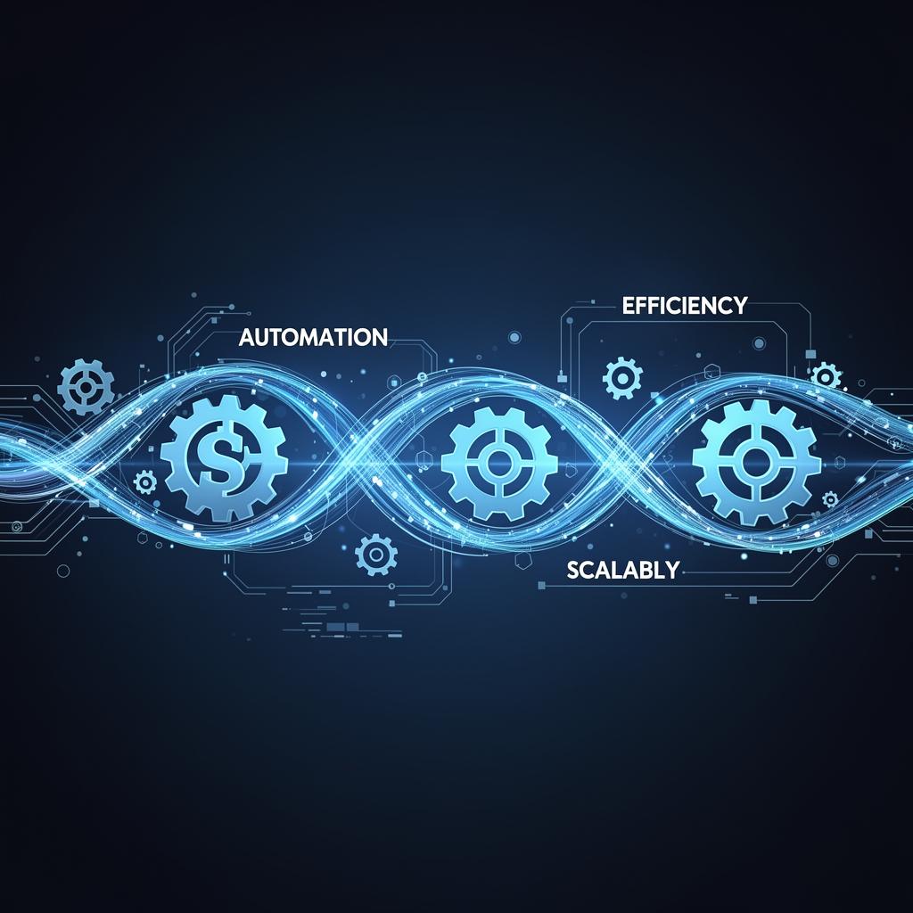 Automation workflow visualization