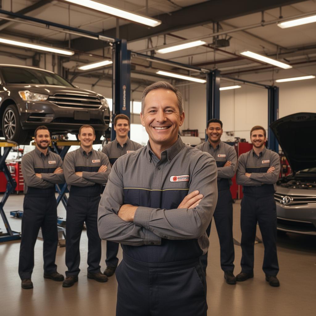Auto Repair professionals