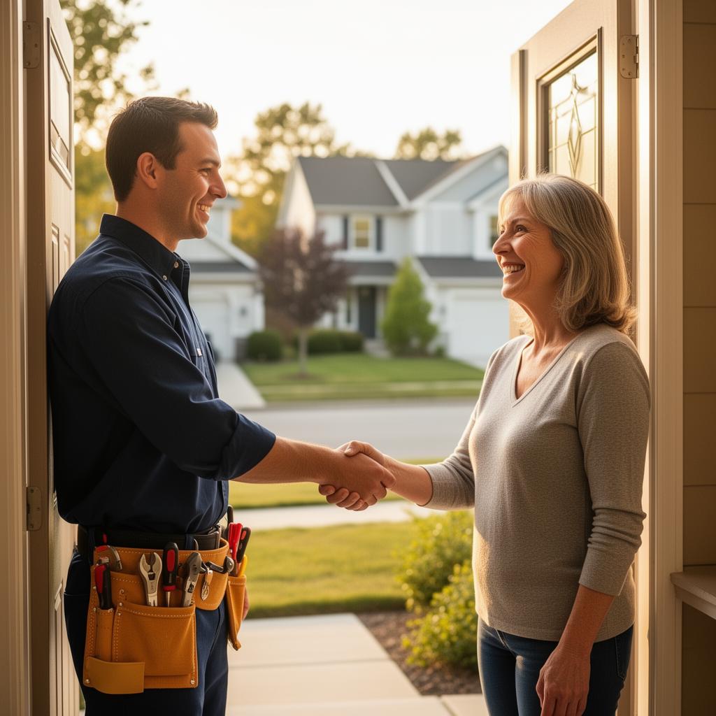 Home Services professionals